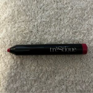 New trestique mauve hot pink trendy travel mini size lip crayon bold lipstick